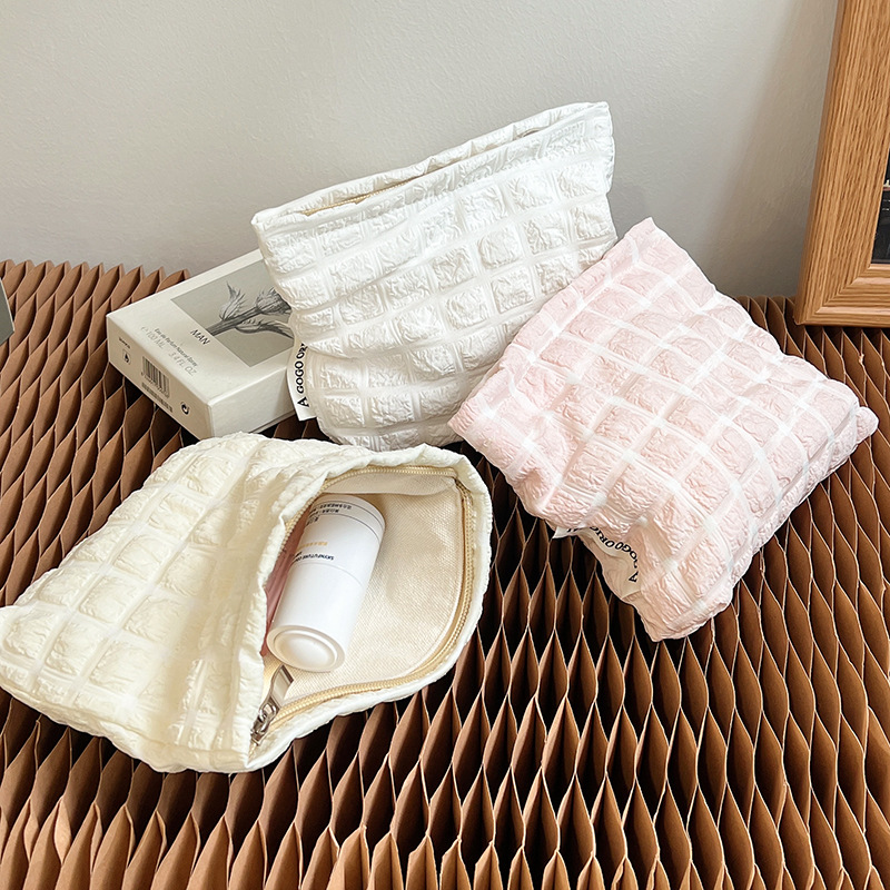 1 Stück Simple Series Daily Plaid Polyester Damentaschen Bild3