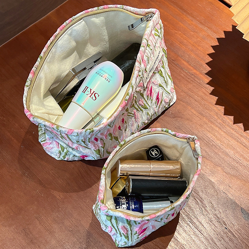 Bolso de mujer de poliéster con diseño de plantas naturales, serie romántica, 1 pieza Imagen13