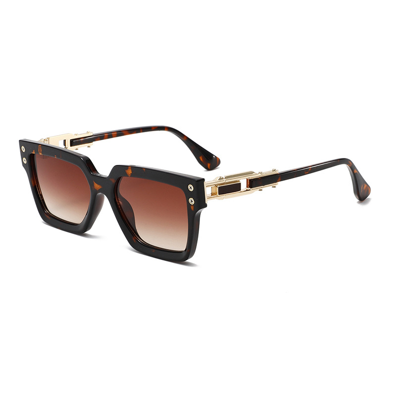 1 Pair Daily Mixed Color Alloy Women's Sunglasses Picture7
