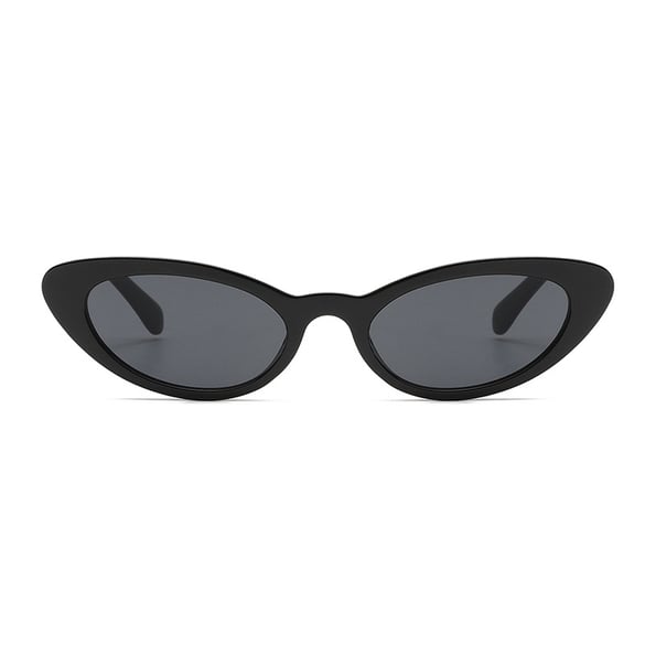 1 Pair Simple Series Daily Solid Color Plastic Women's Sunglasses 2