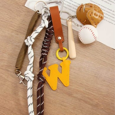 1 Piece Sport Style Baseball Bat Women's Bag Charms h5 Picture5
