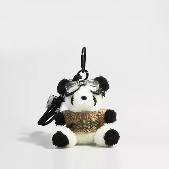 1 Piece Romantic Series Sweet Animal Rayon Women's Bag Charms 2