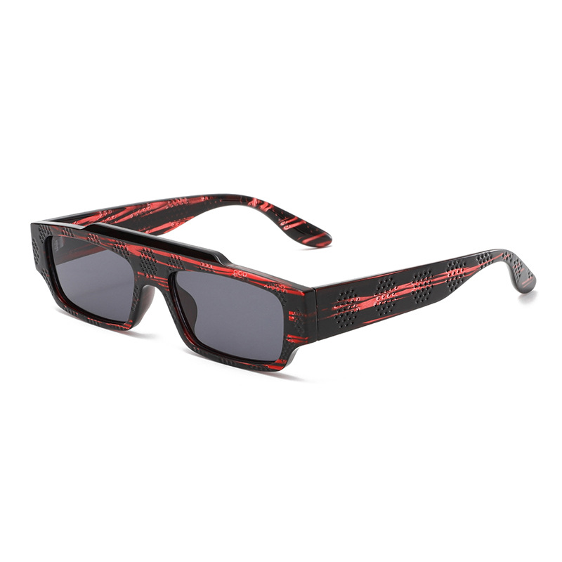1 Pair of Stylish and Versatile Small Square-frame Women's Sunglasses Picture6
