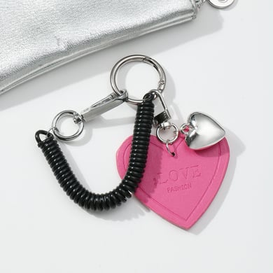 1 Piece Romantic Series Sweet Heart Alloy Women's Bag Charms h5 Picture3
