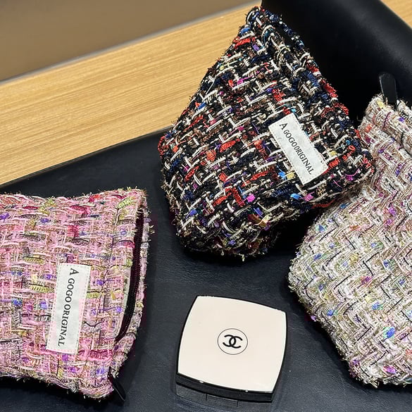 1 Piece Luxurious Series Elegant Plaid Polyester Women's Bags