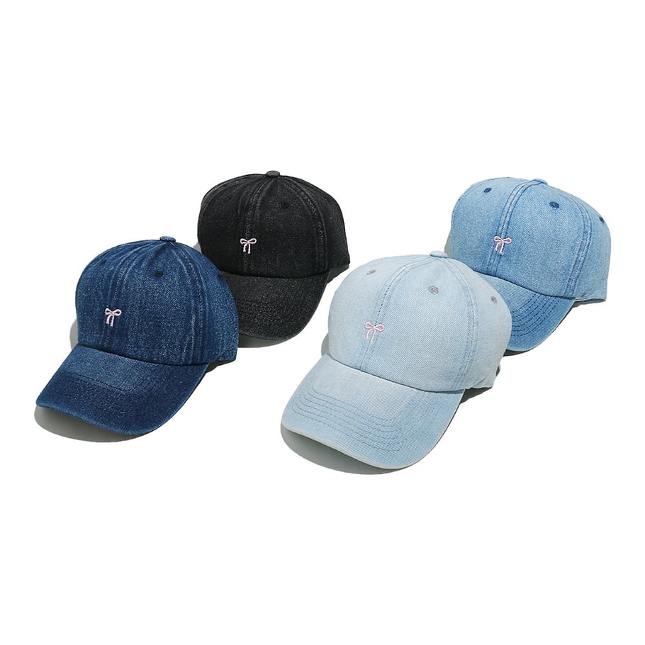 1 pezzo semplice serie carino fiocco nodo cotone cappelli da donna Immagine3