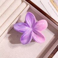 8CM solid color ~ purple  pink AB Picture8