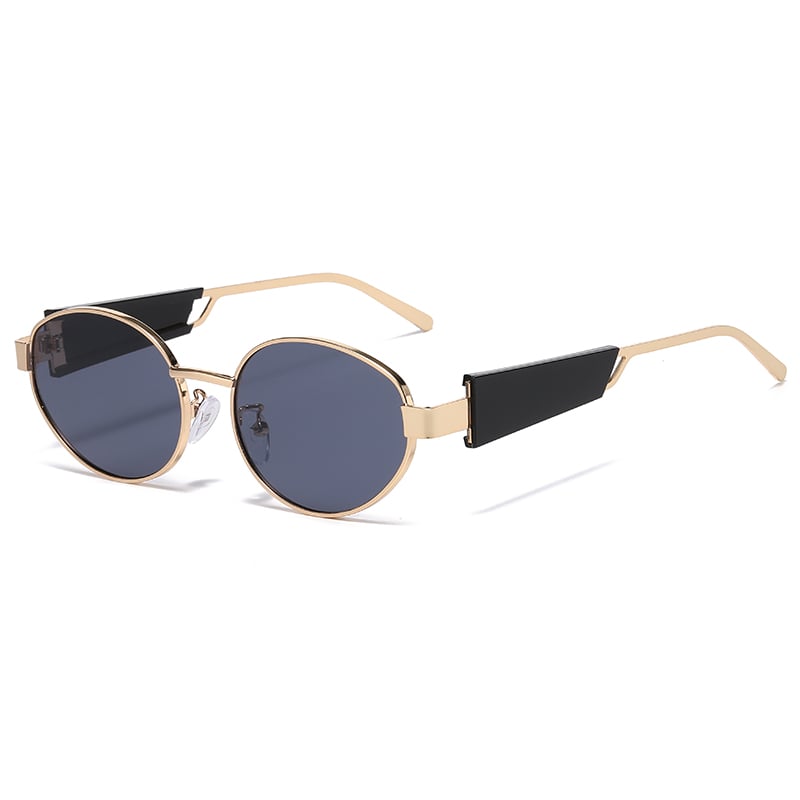 1 Paar Simple Series Casual Patchwork Damen-Sonnenbrille 