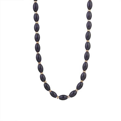 1 Piece Sophisticated Series Elegant Cross Stainless Steel Gold Color Women's Pendant Necklaces h5 Picture8