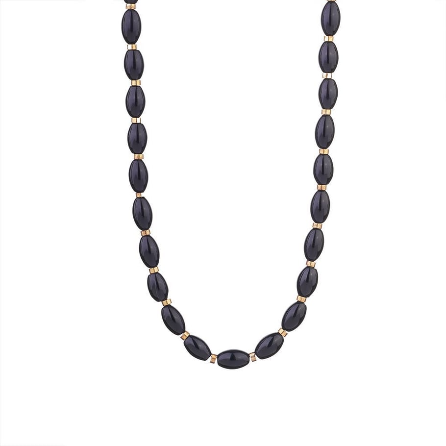 1 Piece Sophisticated Series Elegant Cross Stainless Steel Gold Color Women's Pendant Necklaces Picture8