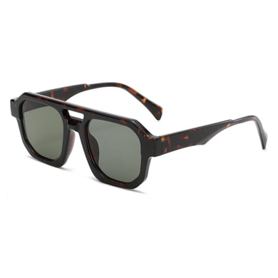 1 Stück Simple Series Casual Solid Color Kunststoff Damen Sonnenbrille h5 Bild6