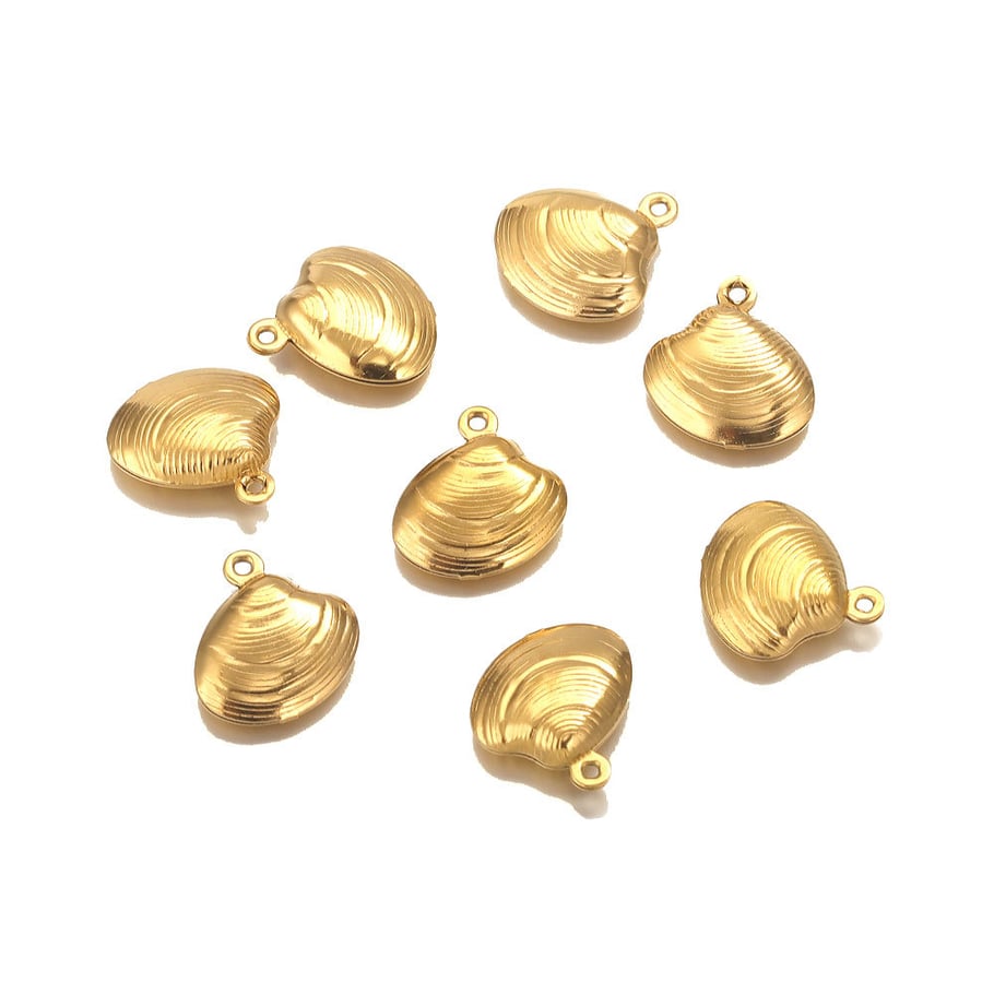 1 Paar Simple Series Casual Turtle 18 Karat vergoldete Damenanhänger Bild4