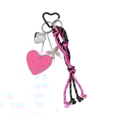 1 Piece Simple Series Retro Heart Alloy Women's Bag Charms h5 Picture6