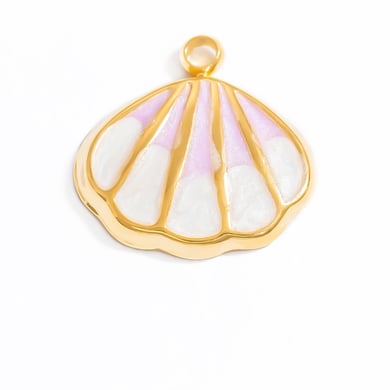 1 pieza de colgante de tortuga de vacaciones de acero inoxidable color dorado para mujer de la serie romántica h5 Imagen9