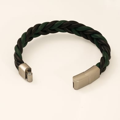 1 Pair Braided Leather Bracelet Men's And Women's Fashion  Bracelet h5 Picture5
