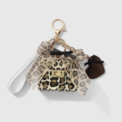 Retro Leopard Print Mini Bag Women's Bag Charms h5 Picture6