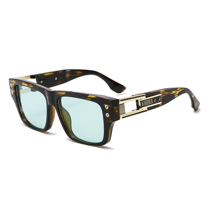 1 Pair Simple Series Daily Solid Color Plastic Women's Sunglasses Picture4