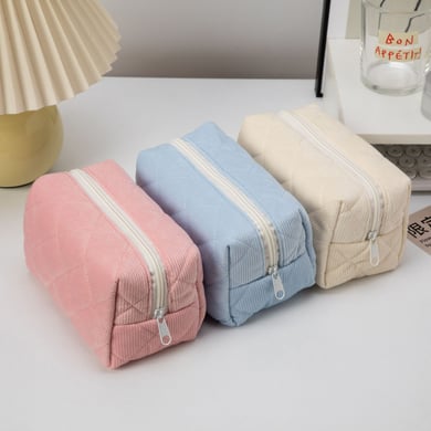 1 Paar Simple Series Einfache einfarbige Cord-Damentaschen h5 Bild3