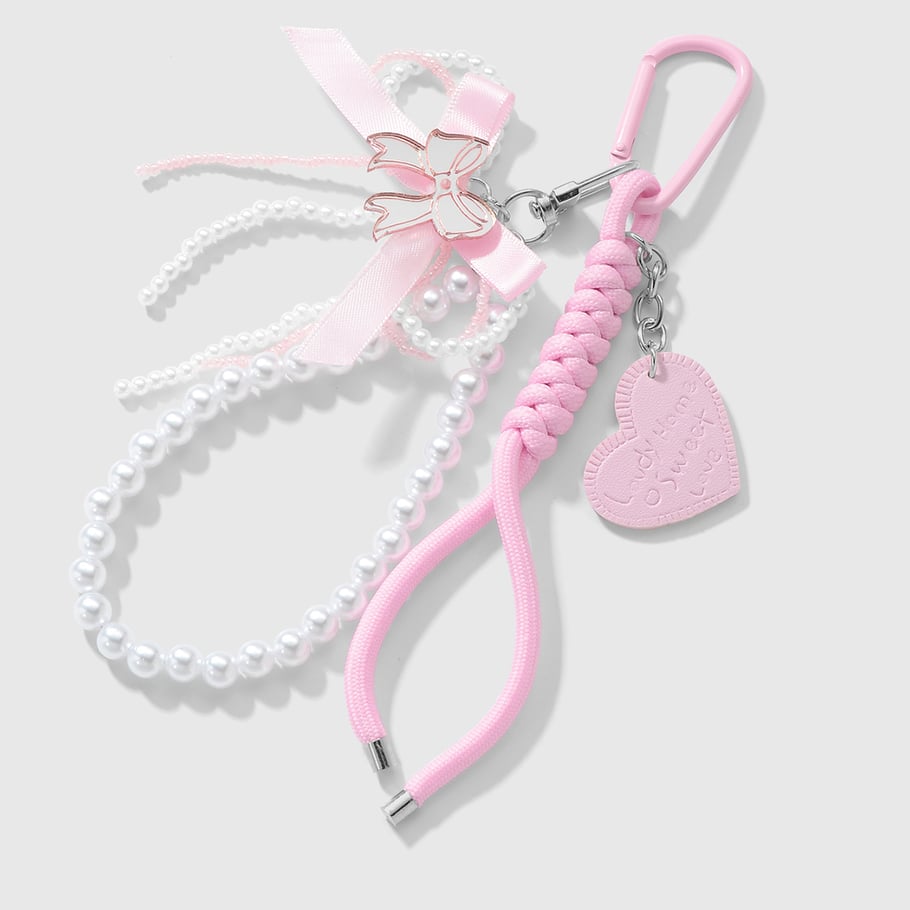 Sweet Bow Knot Women's Bag Charms Picture3