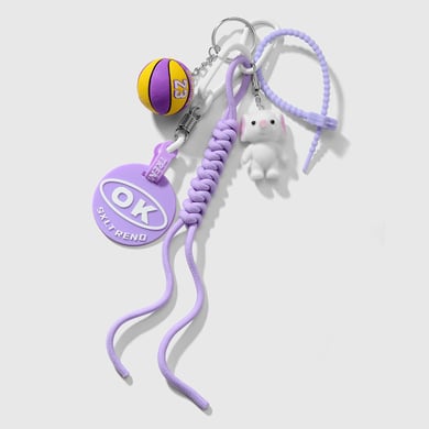 1 Piece Simple Series Sports Cartoon Alloy Women's Bag Charms h5 Picture5