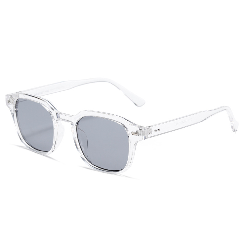 1 Stück Simple Series Casual Solid Color Kunststoff Damen Sonnenbrille Bild6