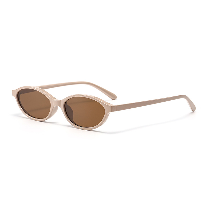 1 Piece Simple Series Casual Solid Color Plastic Women's Sunglasses Picture6