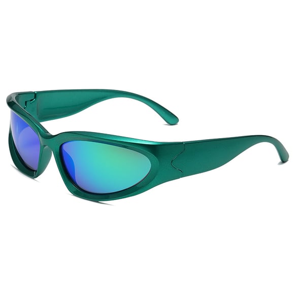 1 Pair of Basic Everyday Sports  Casual Unisex Sunglasses