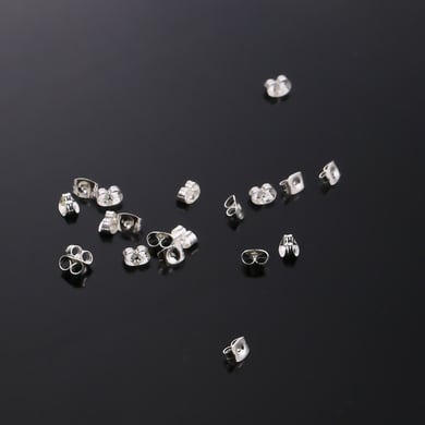 1 Paar einfache Serie täglich geometrische Edelstahl Damen Anhänger h5 Bild4