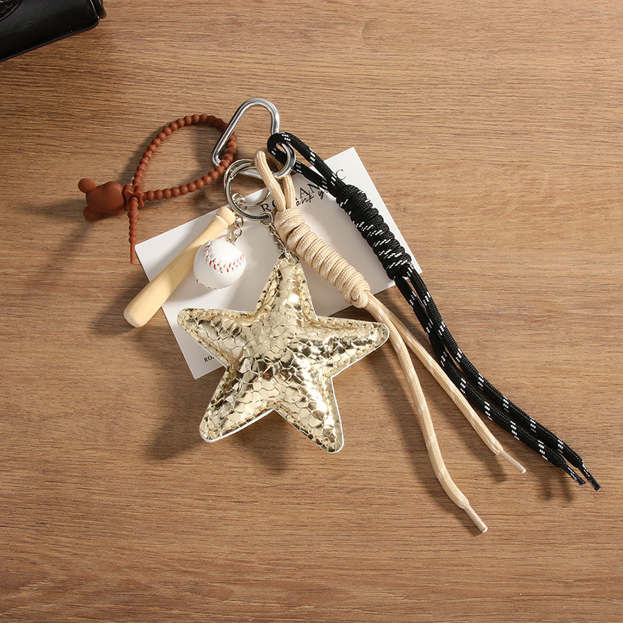 1 Piece Simple Series Daily Star PU Women's Bag Charms Picture3