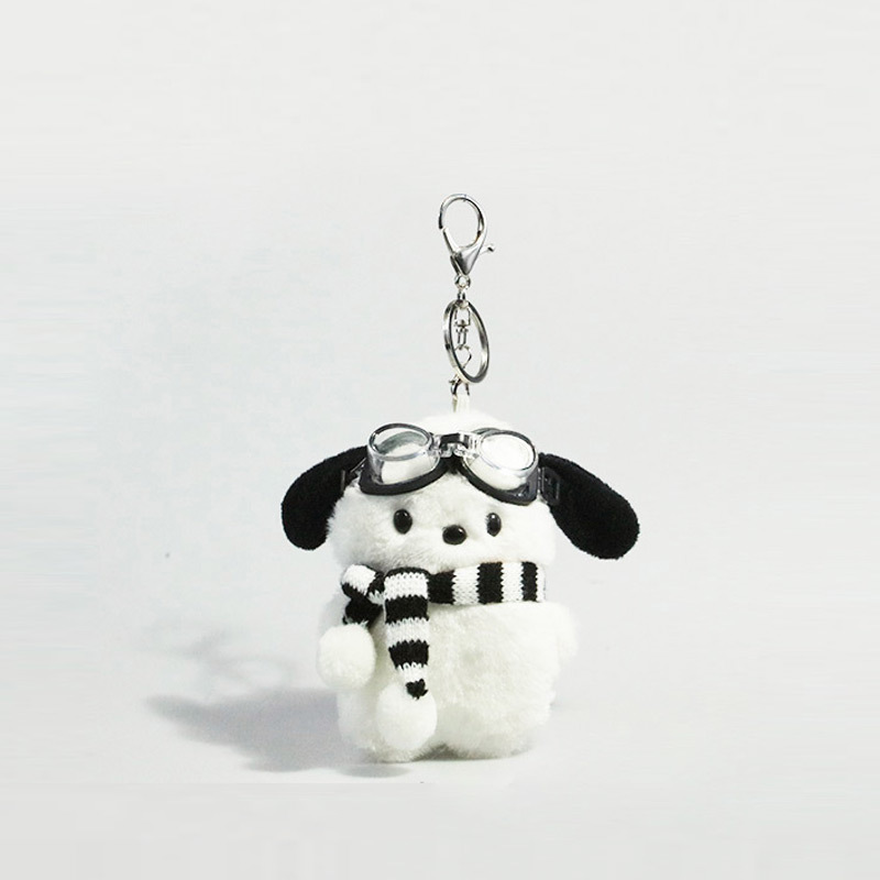 1 Piece Simple Series Sweet Animal Rayon Women's Bag Charms Picture3
