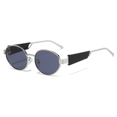 1 Paar Simple Series Casual Patchwork Damen-Sonnenbrille h5 Bild4
