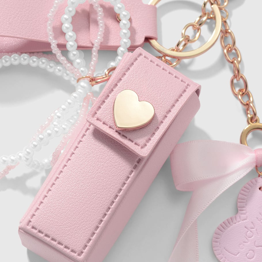Sweet Bow Knot Lipstick Bag Women's Bag Charms Picture11