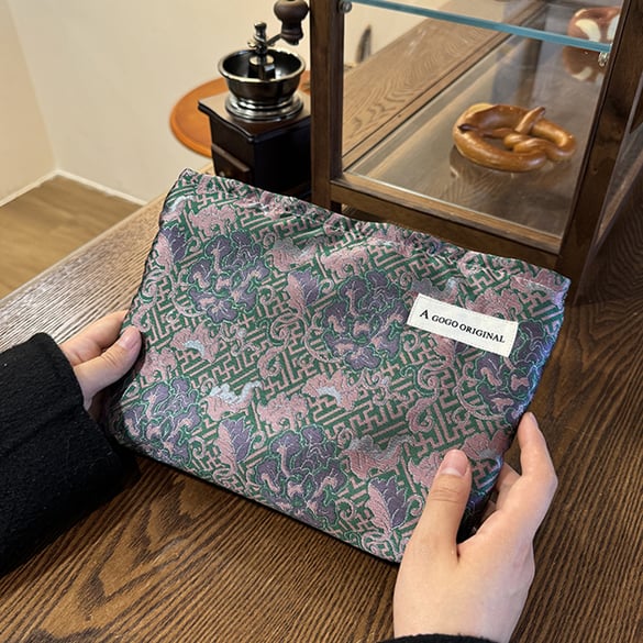 1 Piece Classic Series Elegant Flower Polyester Women's Bags