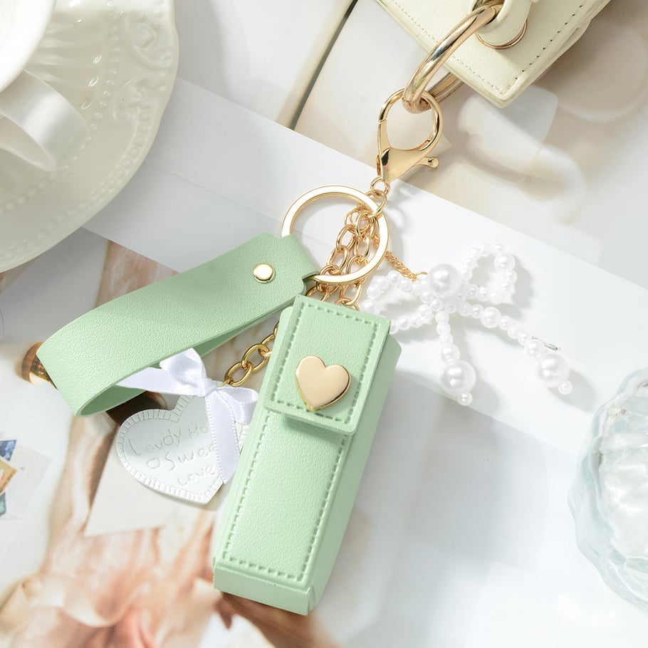 Sweet Bow Knot Lipstick Bag Women's Bag Charms Picture4