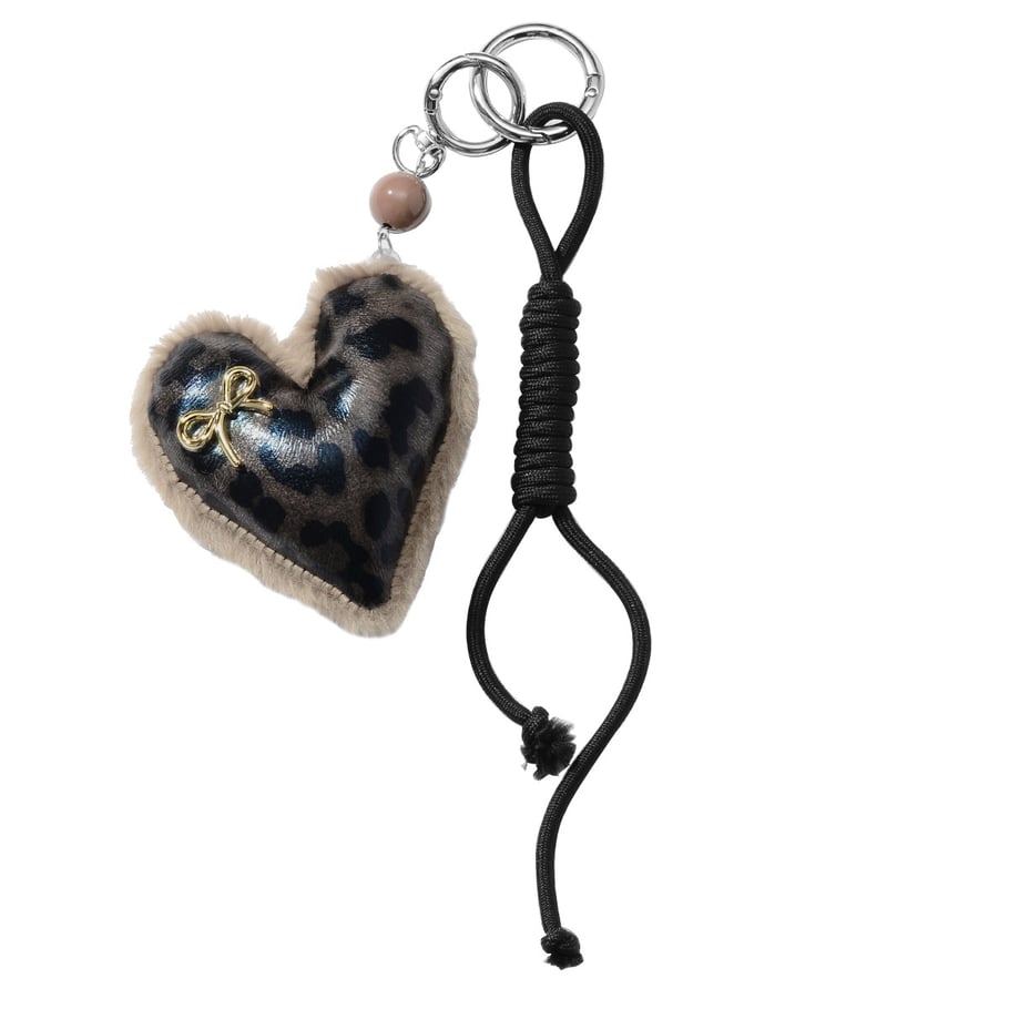 1 Piece Simple Series Retro Leopard Print Alloy Women's Bag Charms Picture6