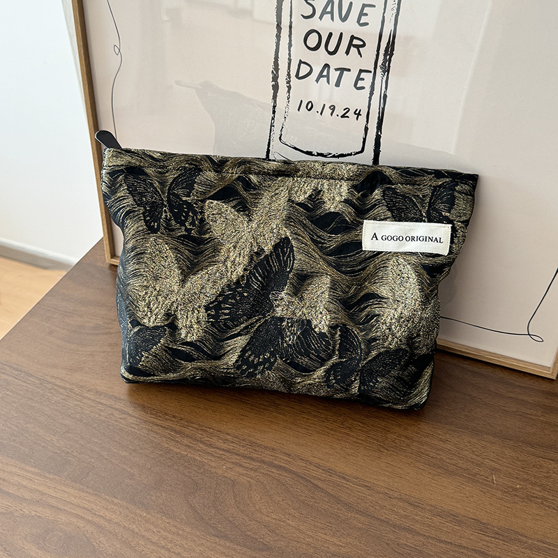 1 Stück Luxuriöse Serie Klassische Tier Polyester Damentaschen Bild8
