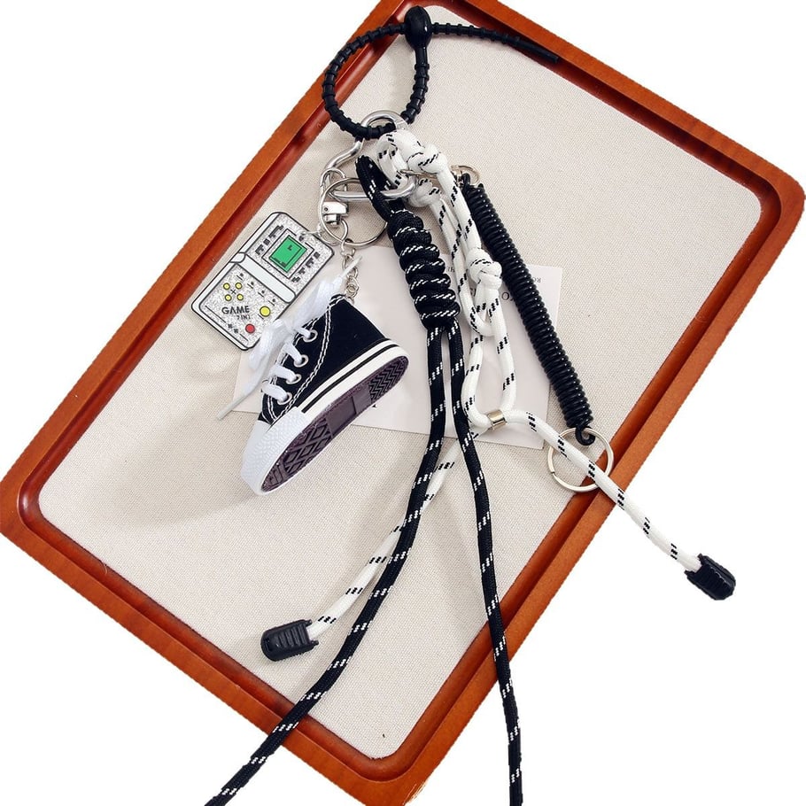1 Piece Sport Style Mini Sneaker & Tennis Women's Bag Charms Picture6