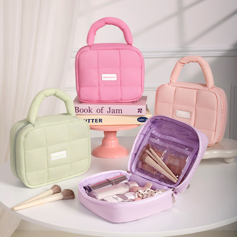 1 Pair Simple Series Sweet Geometric Fabric Women Bags Picture3