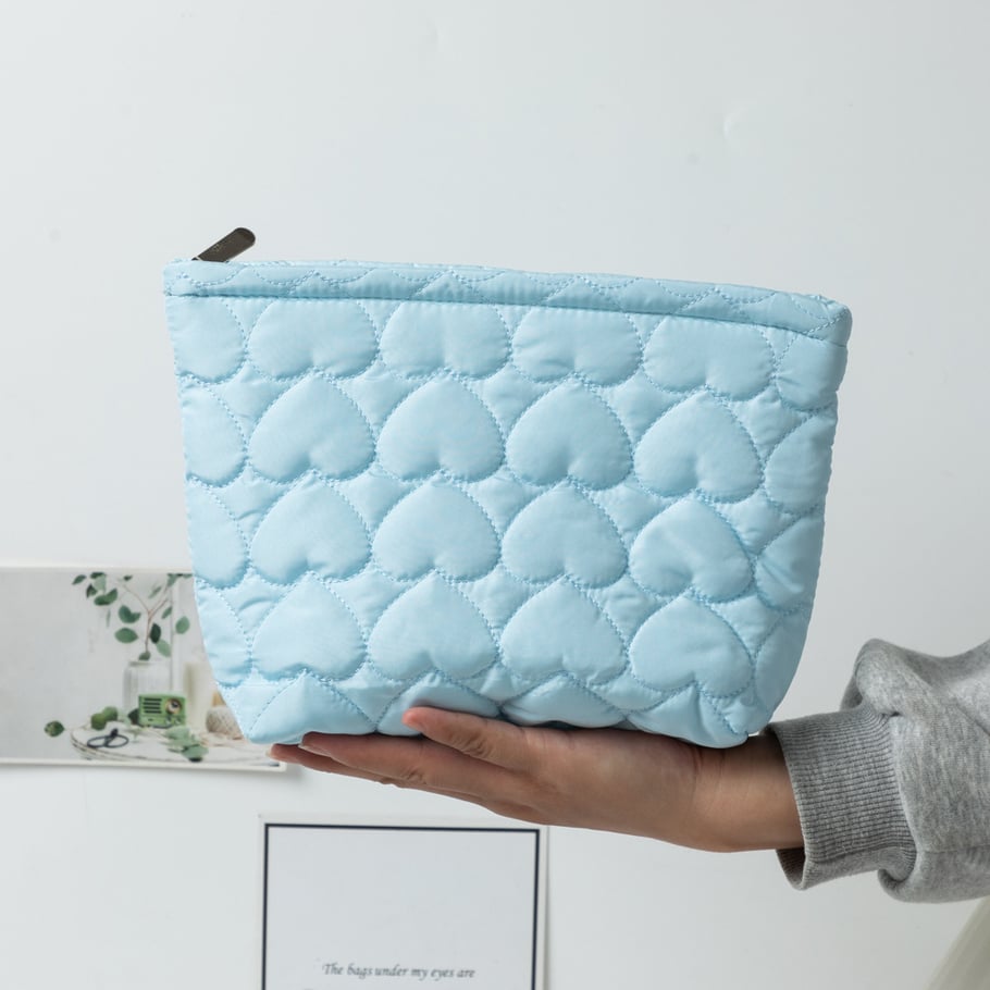 1 Paar Simple Series Süße Herz Polyester Damentaschen Bild4