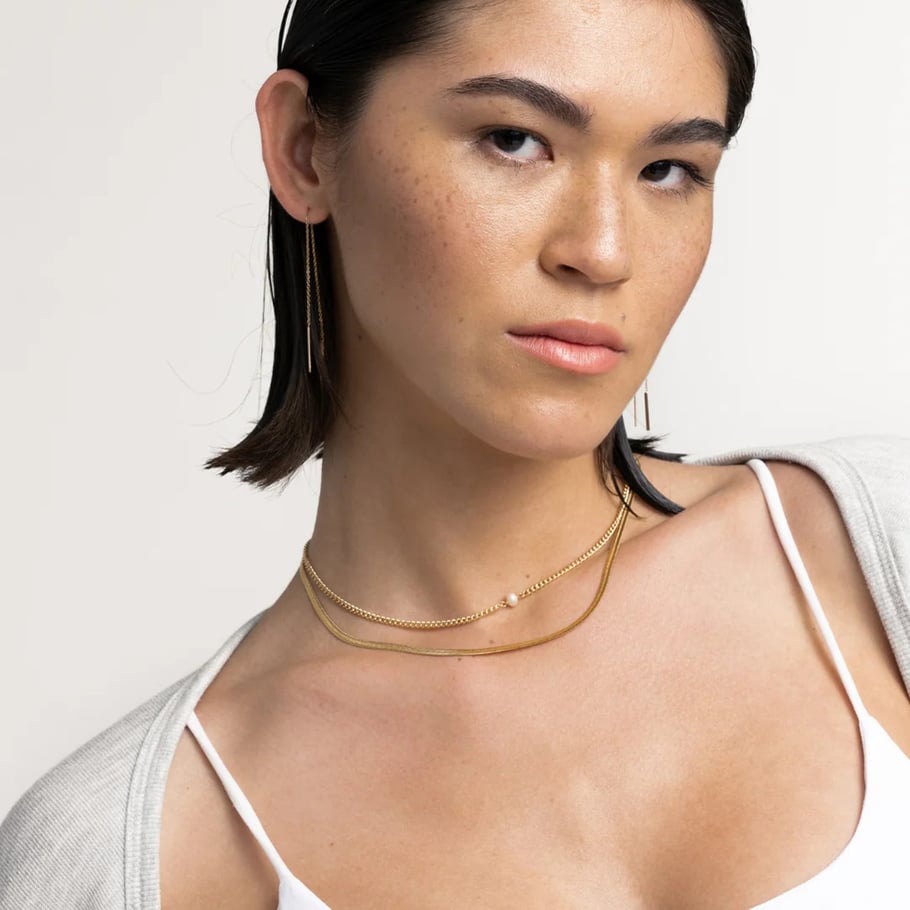 1 Piece Stainless Steel Women's Layered Necklaces Picture4