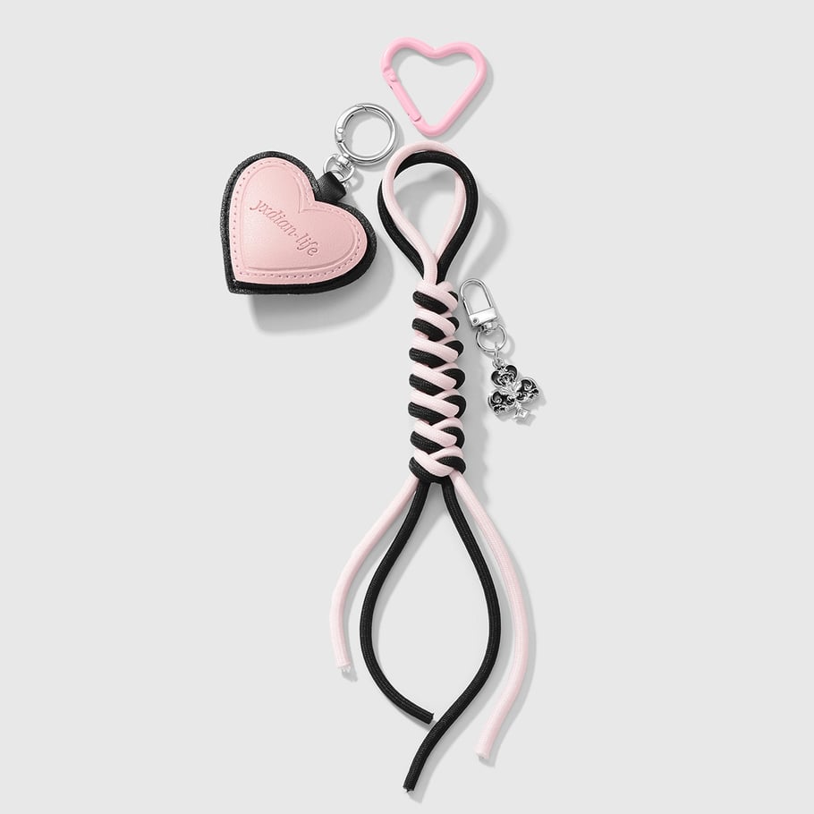 Heart & Cherry Women's Bag Charms Picture9