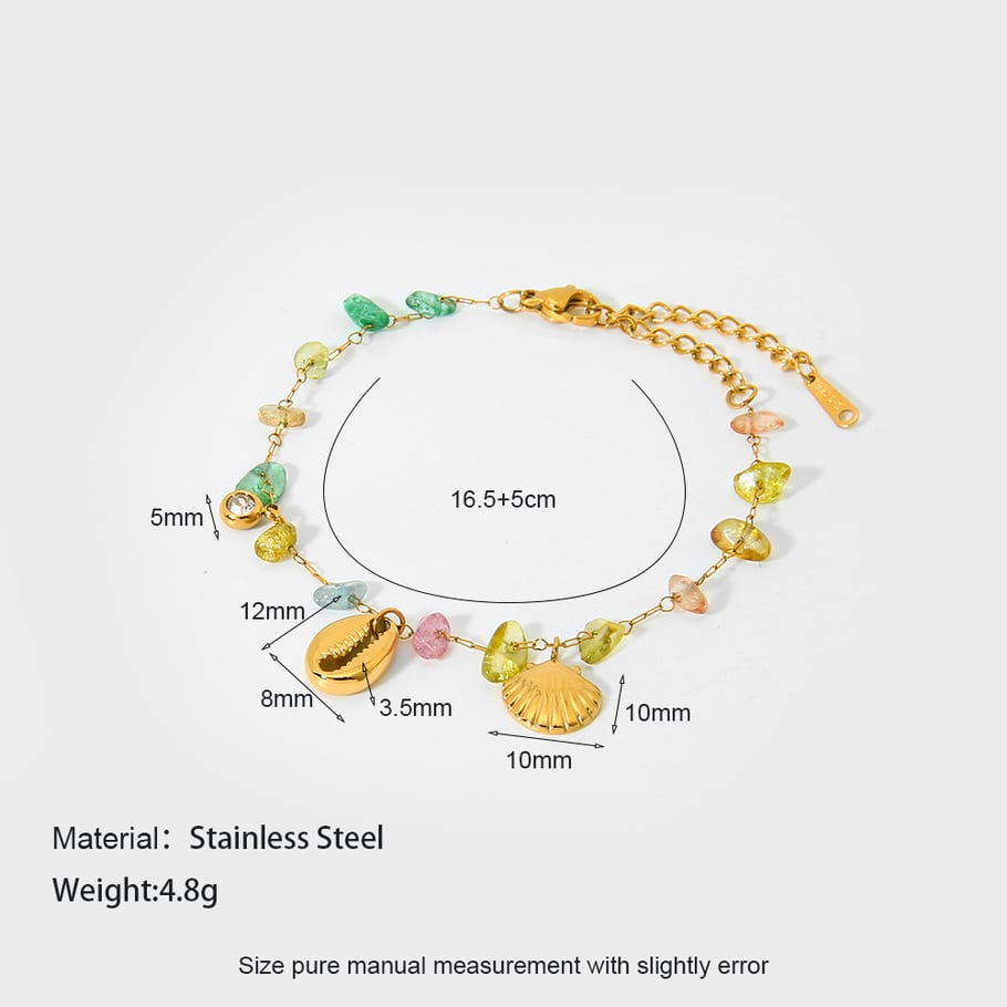 Creatively Designed Starfish and Seashell Pendant Necklaces 