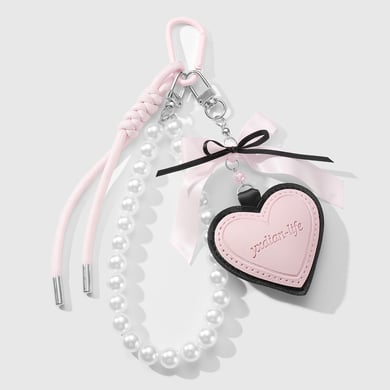 Leather Heart Bag Charms h5 