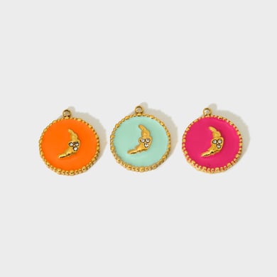 1 Piece Unique and Stylish DIY Stainless Steel Pendant Accessories h5 Picture4