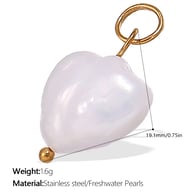 PJ366WEG Freshwater Pearl Pendant Picture6