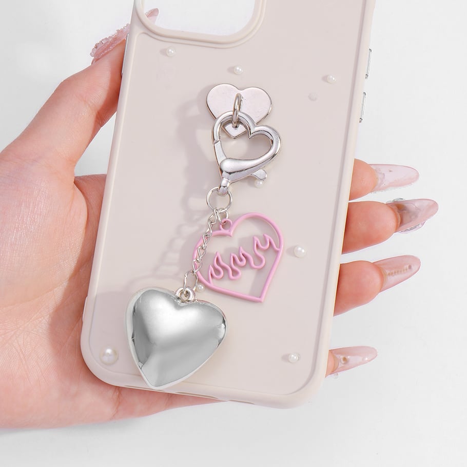 1 Piece Simple Bow & Love Bag Charms Picture8