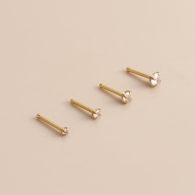 1 Piece Delicate Zircon Women's Nose Stud h5 Picture5