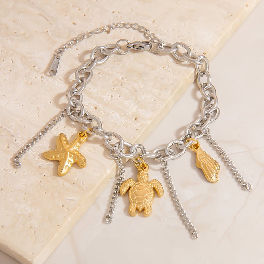 Ocean Series Starfish - Shell Women's Bracelet Picture4