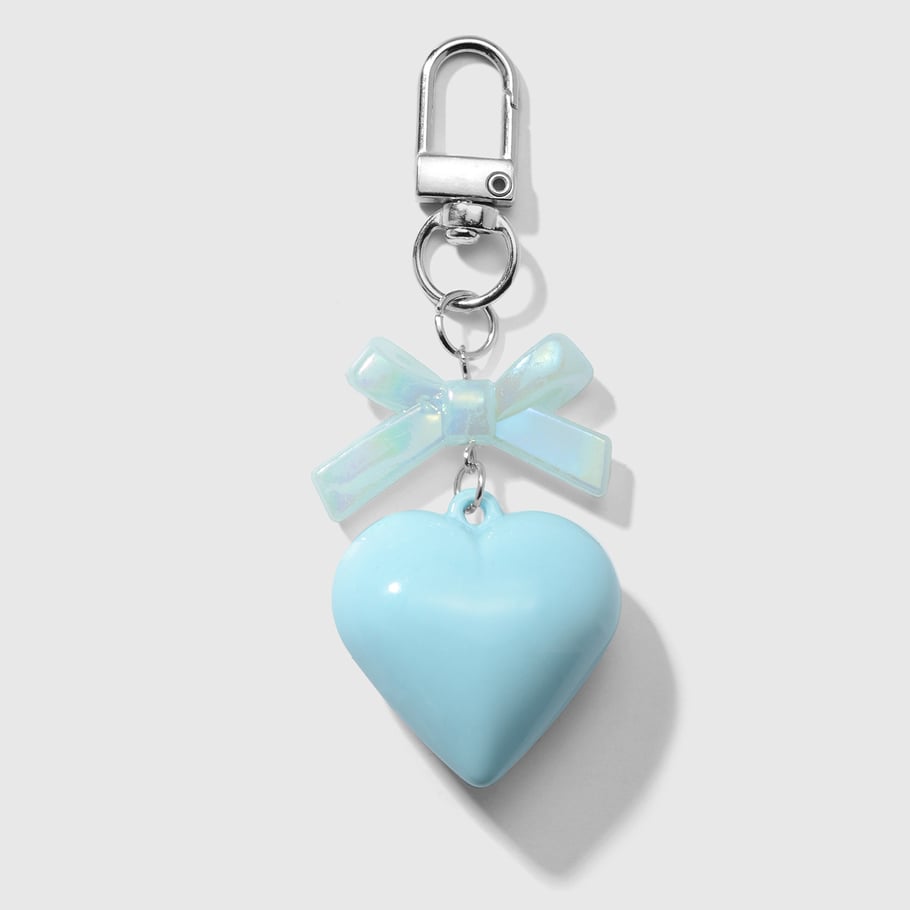 Mini Heart Bag Charms 