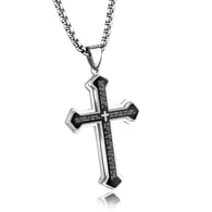 【1360】Black-Pendant + Chain (Formula-shaped Pearl Chain 4*60CM) Picture4